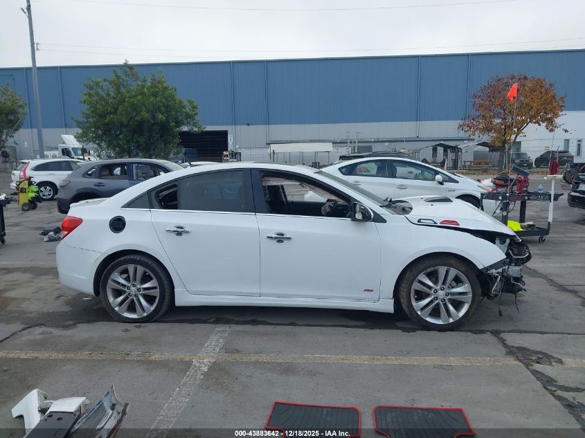 2014 Chevrolet Cruze Ltz VIN: 1G1PG5SB8E7328859 Lot: 43883642