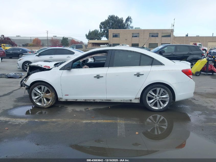 2014 Chevrolet Cruze Ltz VIN: 1G1PG5SB8E7328859 Lot: 43883642