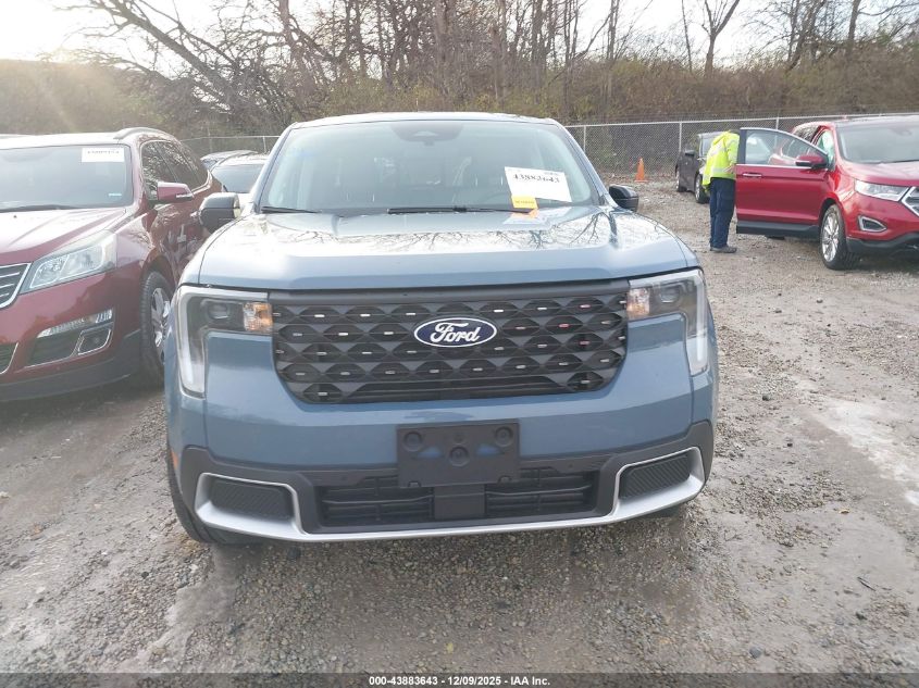 2025 Ford Maverick Lariat VIN: 3FTTW8SA2SRA54838 Lot: 43883643