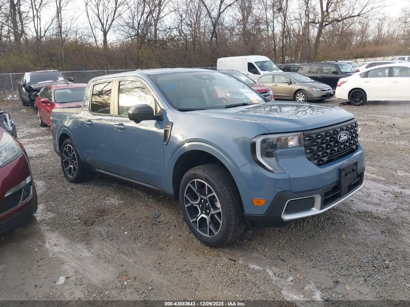 2025 Ford Maverick Lariat VIN: 3FTTW8SA2SRA54838 Lot: 43883643