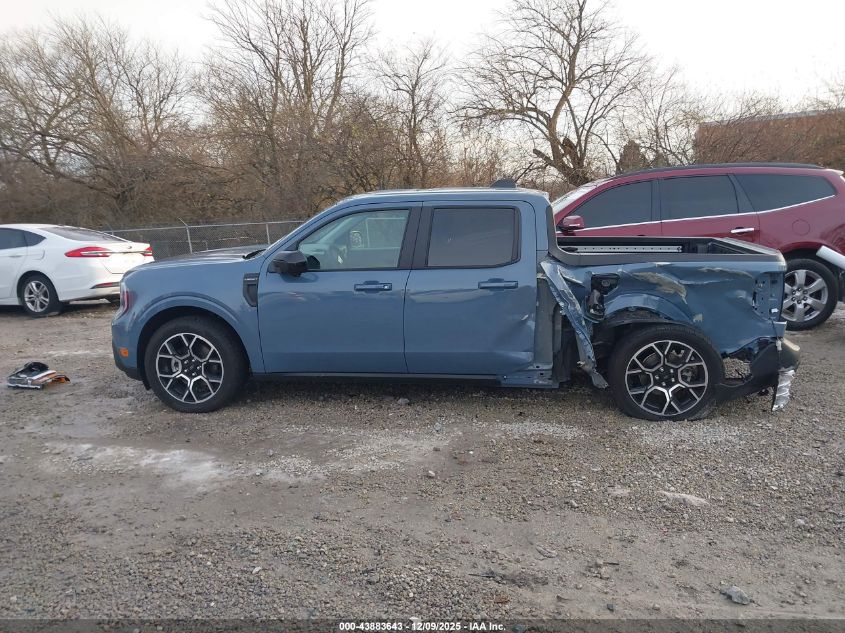2025 Ford Maverick Lariat VIN: 3FTTW8SA2SRA54838 Lot: 43883643
