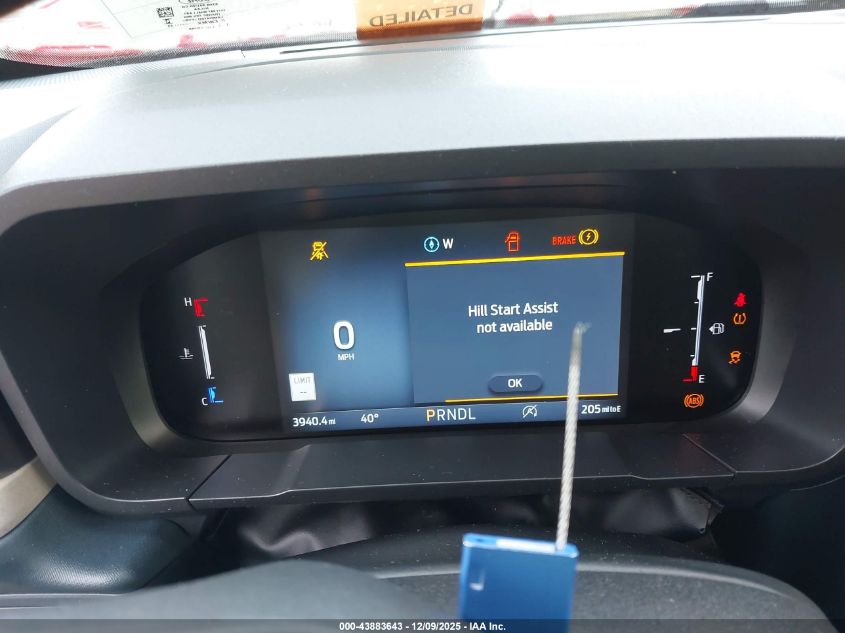 2025 Ford Maverick Lariat VIN: 3FTTW8SA2SRA54838 Lot: 43883643