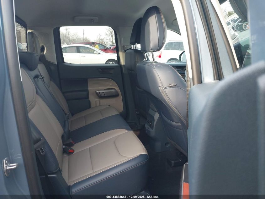 2025 Ford Maverick Lariat VIN: 3FTTW8SA2SRA54838 Lot: 43883643