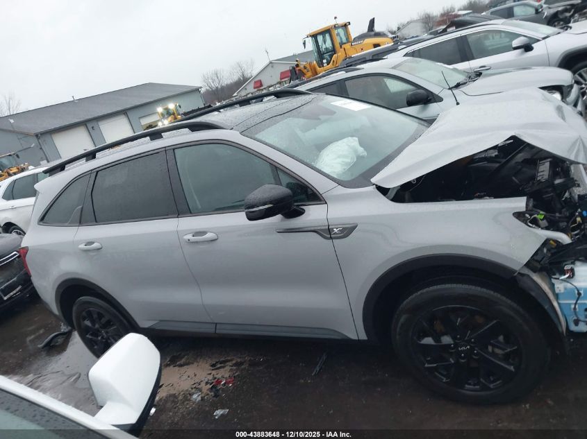 2023 Kia Sorento X-Line S VIN: 5XYRLDLC9PG222391 Lot: 43883648