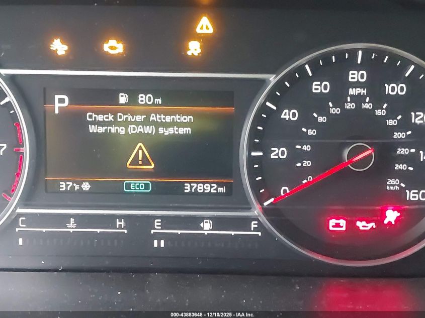 2023 Kia Sorento X-Line S VIN: 5XYRLDLC9PG222391 Lot: 43883648