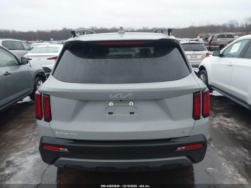 2023 Kia Sorento X-Line S VIN: 5XYRLDLC9PG222391 Lot: 43883648