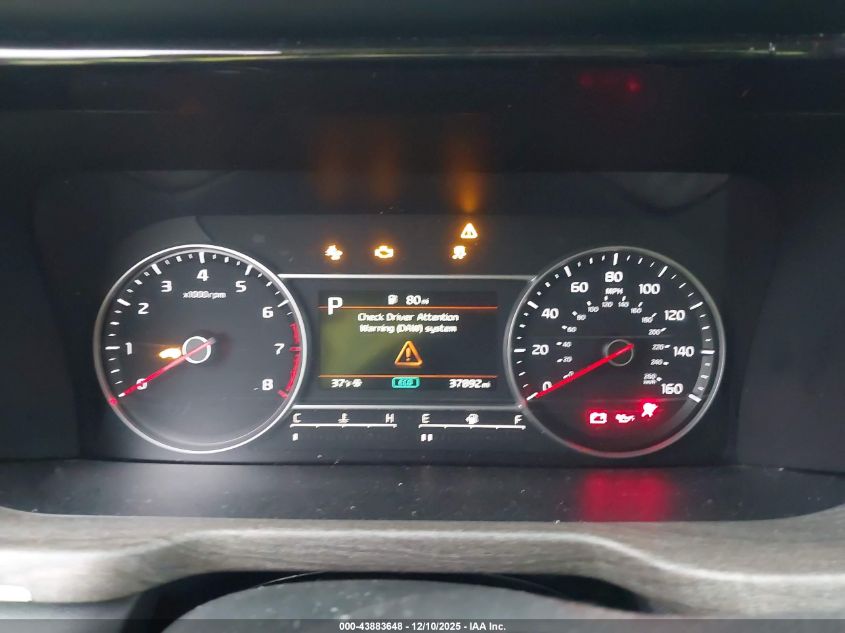 2023 Kia Sorento X-Line S VIN: 5XYRLDLC9PG222391 Lot: 43883648