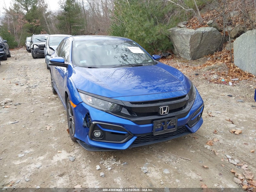 2020 Honda Civic Ex-L