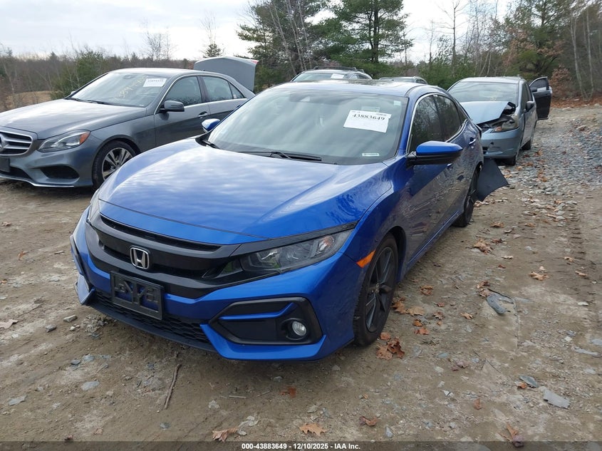 2020 Honda Civic Ex-L