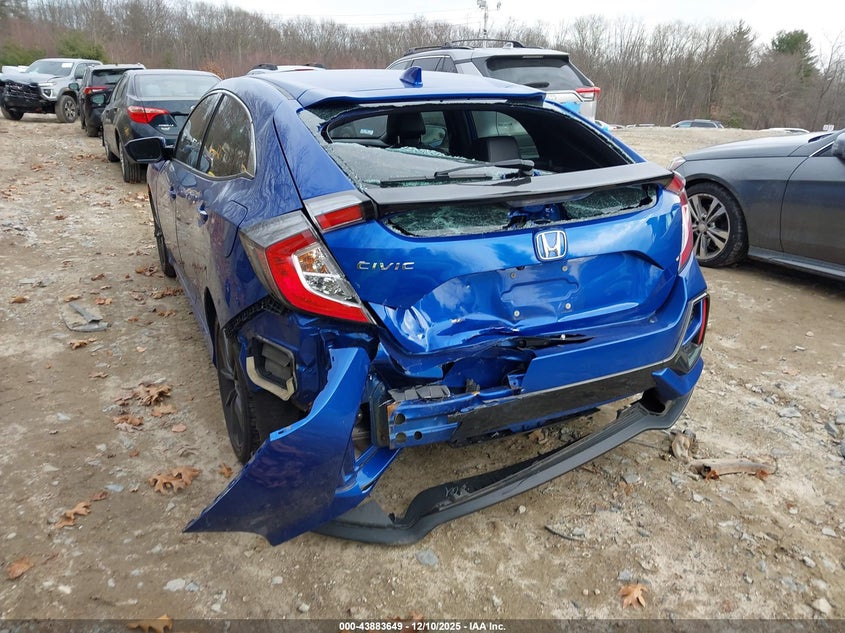 2020 Honda Civic Ex-L