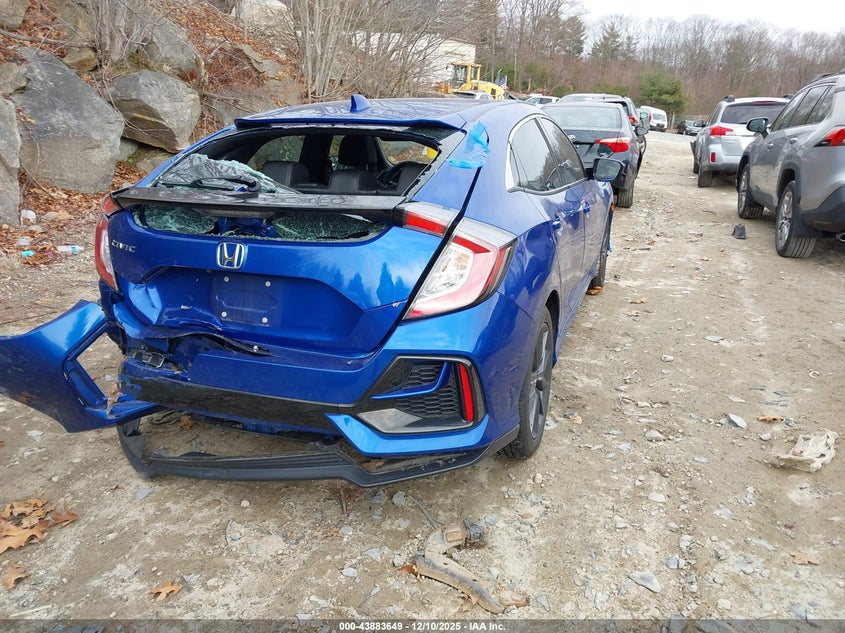 2020 Honda Civic Ex-L