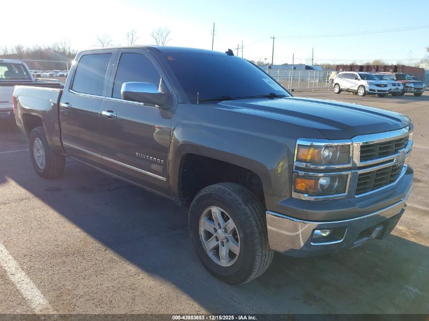 CHEVROLET SILVERADO 1500 2LZ