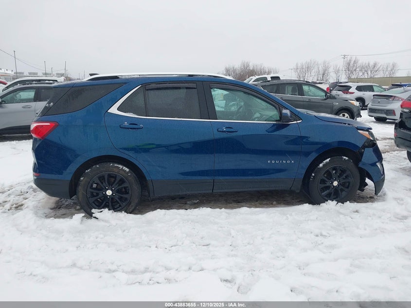 VIN 2GNAXUEVXL6111069 2020 CHEVROLET EQUINOX AWD LT 1.5L TURBO