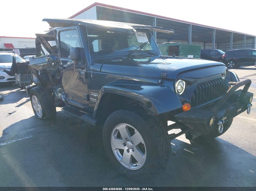 2007 Jeep Wrangler Unlimited Sahara
