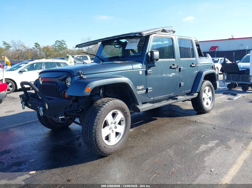 2007 Jeep Wrangler Unlimited Sahara