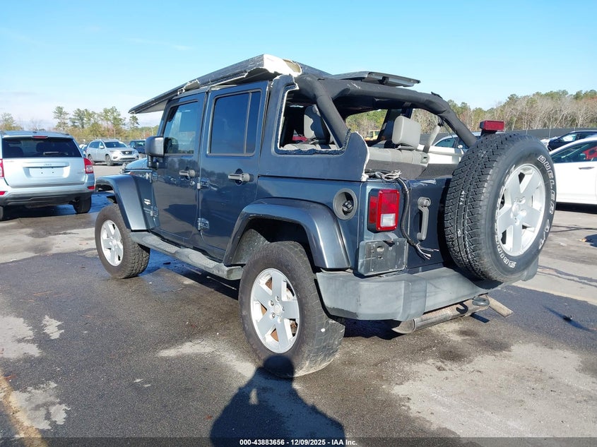 2007 Jeep Wrangler Unlimited Sahara