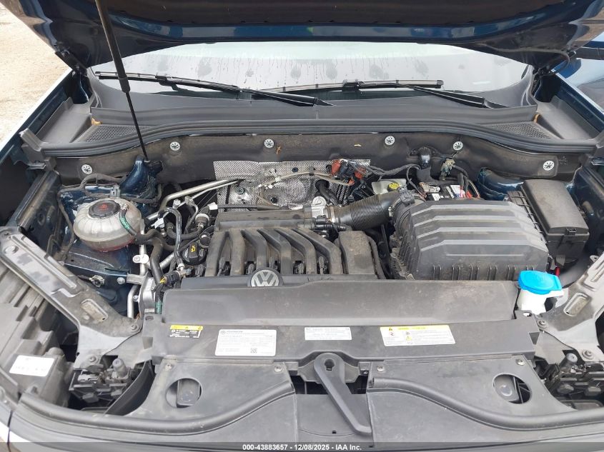 2022 Volkswagen Atlas 3.6L V6 Se W/Technology VIN: 1V2JR2CA8NC538167 Lot: 43883657