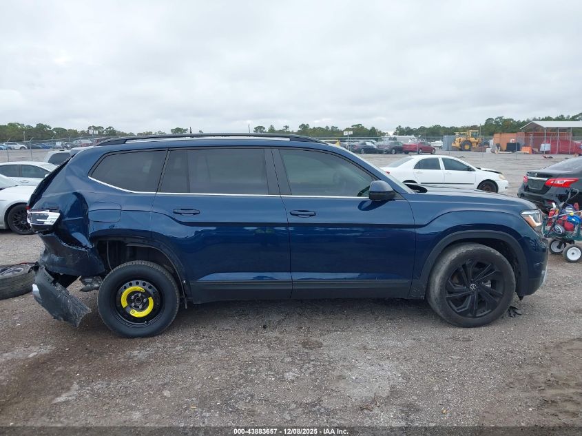 2022 Volkswagen Atlas 3.6L V6 Se W/Technology VIN: 1V2JR2CA8NC538167 Lot: 43883657