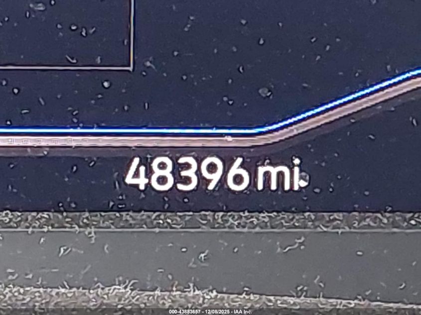 2022 Volkswagen Atlas 3.6L V6 Se W/Technology VIN: 1V2JR2CA8NC538167 Lot: 43883657