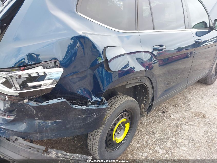 2022 Volkswagen Atlas 3.6L V6 Se W/Technology VIN: 1V2JR2CA8NC538167 Lot: 43883657