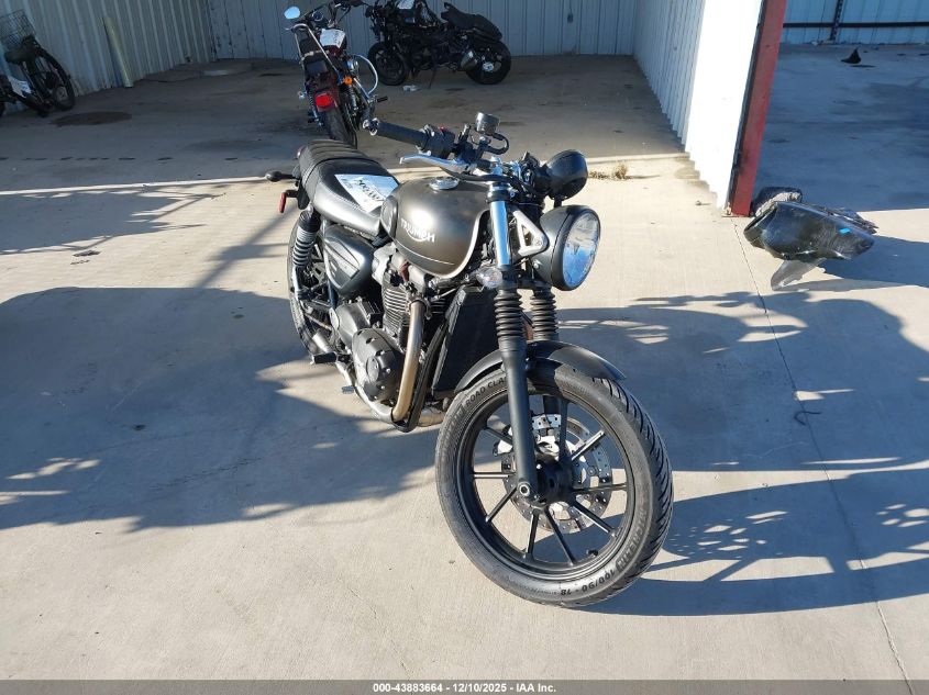 2023 Triumph Motorcycle Speed Twin 900