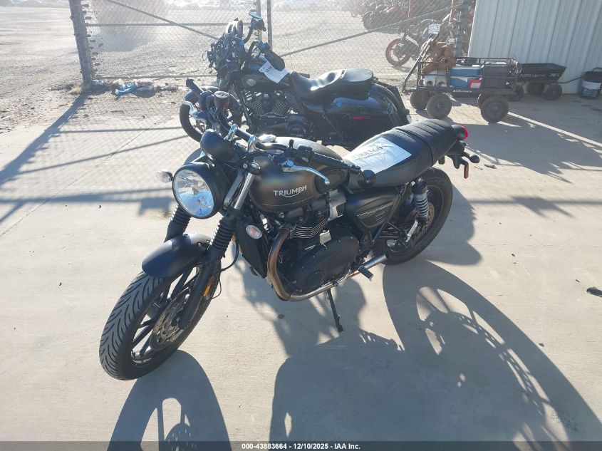 2023 Triumph Motorcycle Speed Twin 900