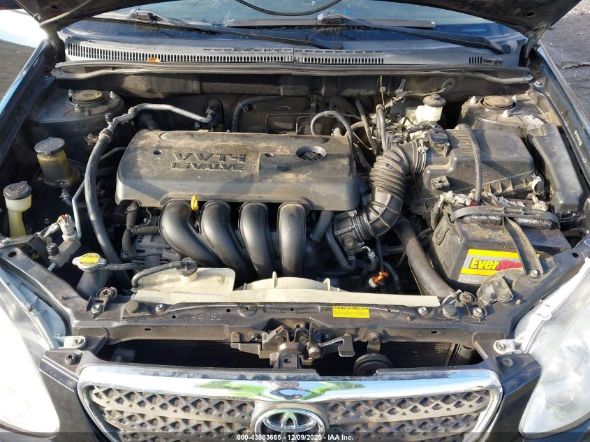 2007 Toyota Corolla S VIN: 2T1BR32E07C783359 Lot: 43883665