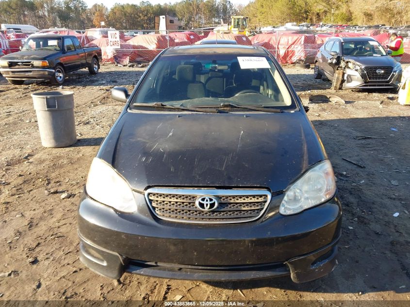 2007 Toyota Corolla S VIN: 2T1BR32E07C783359 Lot: 43883665