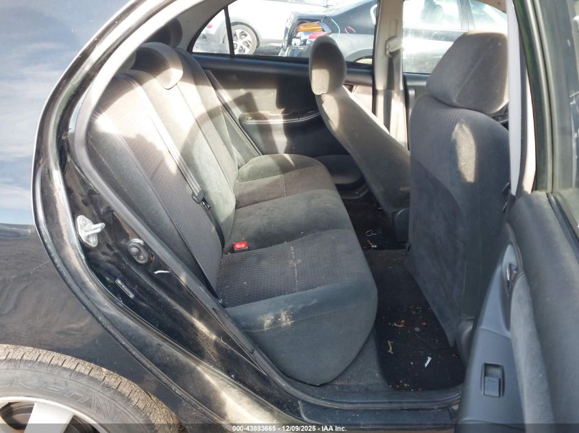 2007 Toyota Corolla S VIN: 2T1BR32E07C783359 Lot: 43883665