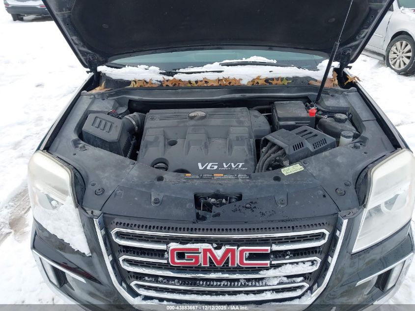 2016 GMC Terrain Slt VIN: 2GKFLUE30G6235547 Lot: 43883667