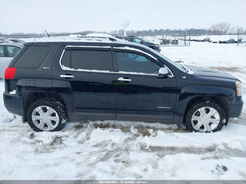 2016 GMC Terrain Slt VIN: 2GKFLUE30G6235547 Lot: 43883667