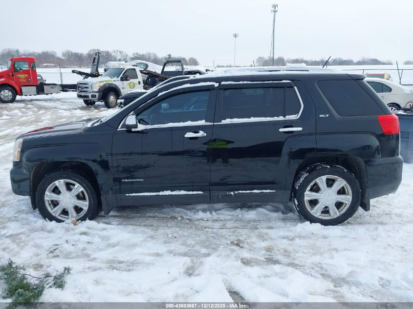 2016 GMC Terrain Slt VIN: 2GKFLUE30G6235547 Lot: 43883667