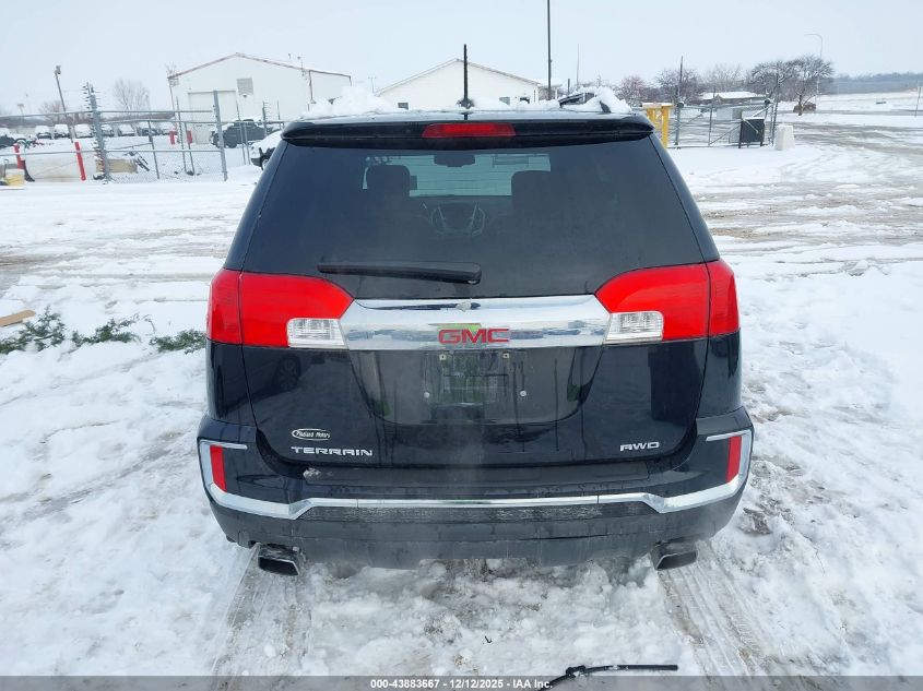 2016 GMC Terrain Slt VIN: 2GKFLUE30G6235547 Lot: 43883667