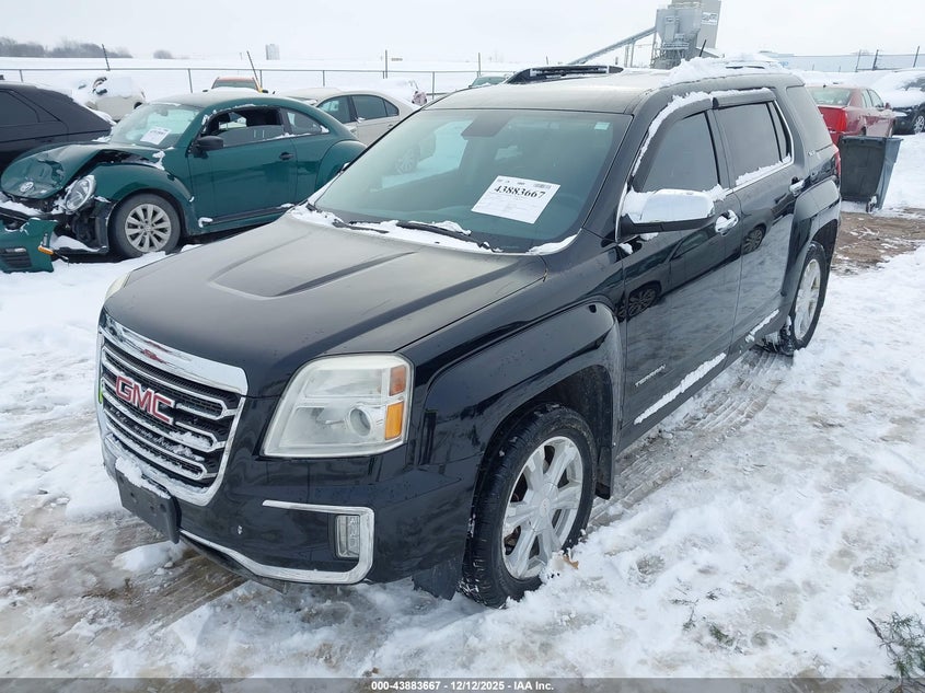 2016 GMC Terrain Slt