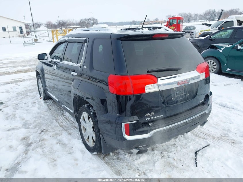 2016 GMC Terrain Slt