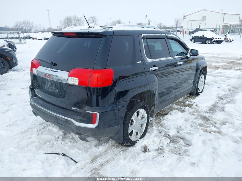 2016 GMC Terrain Slt