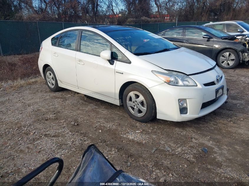 TOYOTA PRIUS FOUR