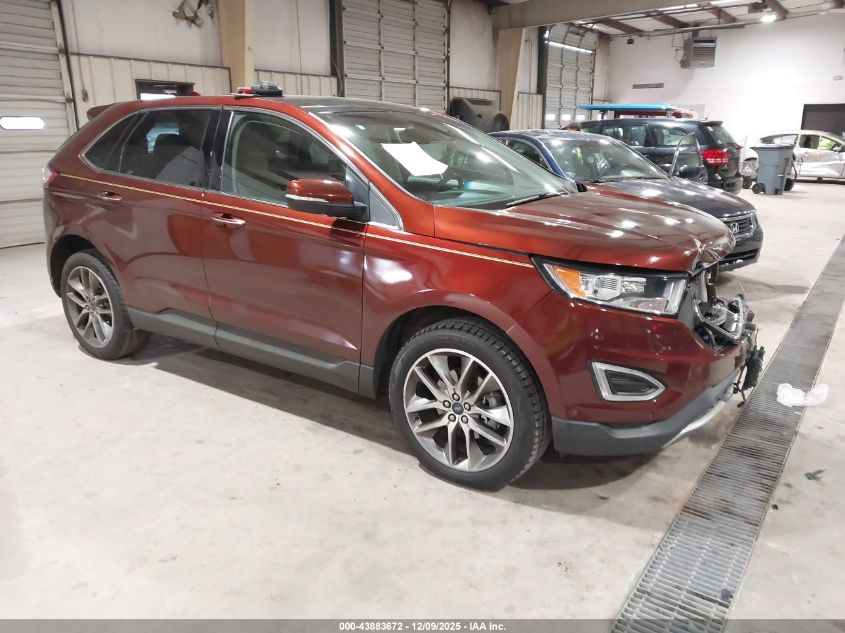 FORD EDGE TITANIUM