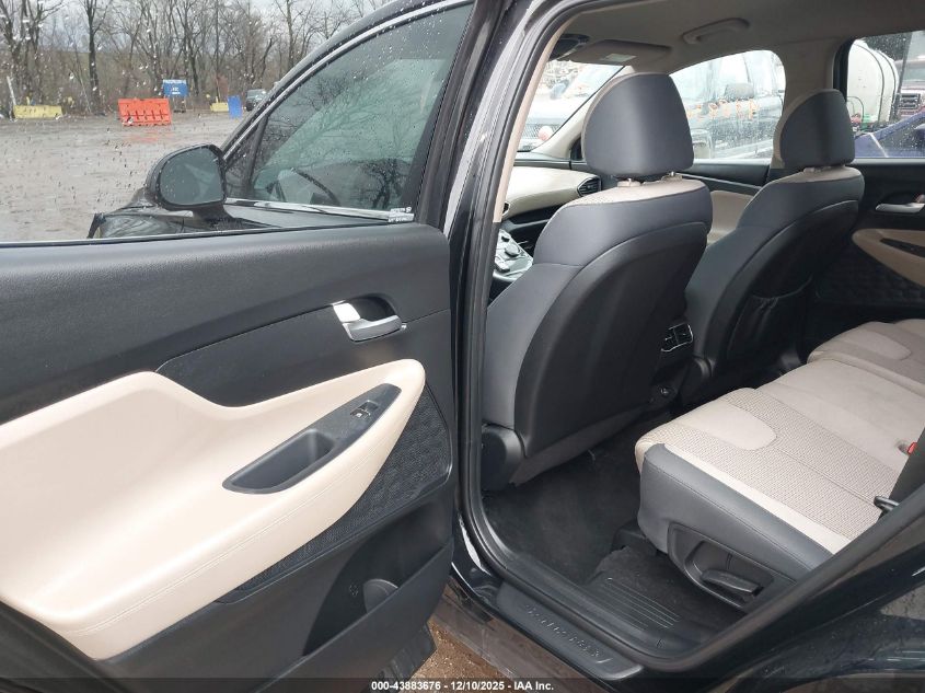 2023 Hyundai Santa Fe Se VIN: 5NMS14AJ2PH642086 Lot: 43883676