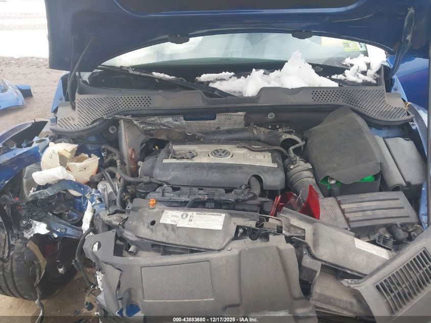 2012 Volkswagen Beetle 2.0T Turbo VIN: 3VWVA7ATXCM666320 Lot: 43883680