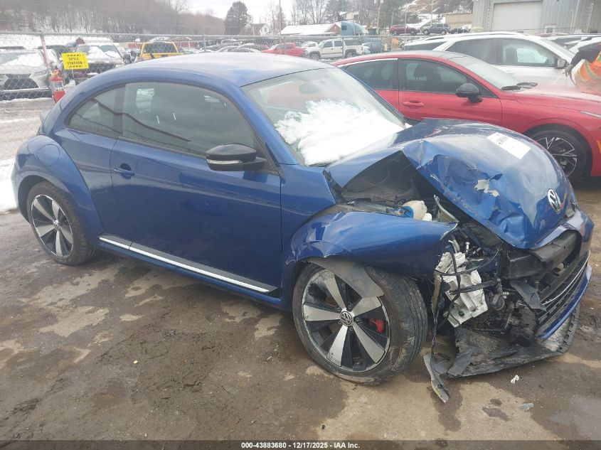 2012 Volkswagen Beetle 2.0T Turbo VIN: 3VWVA7ATXCM666320 Lot: 43883680