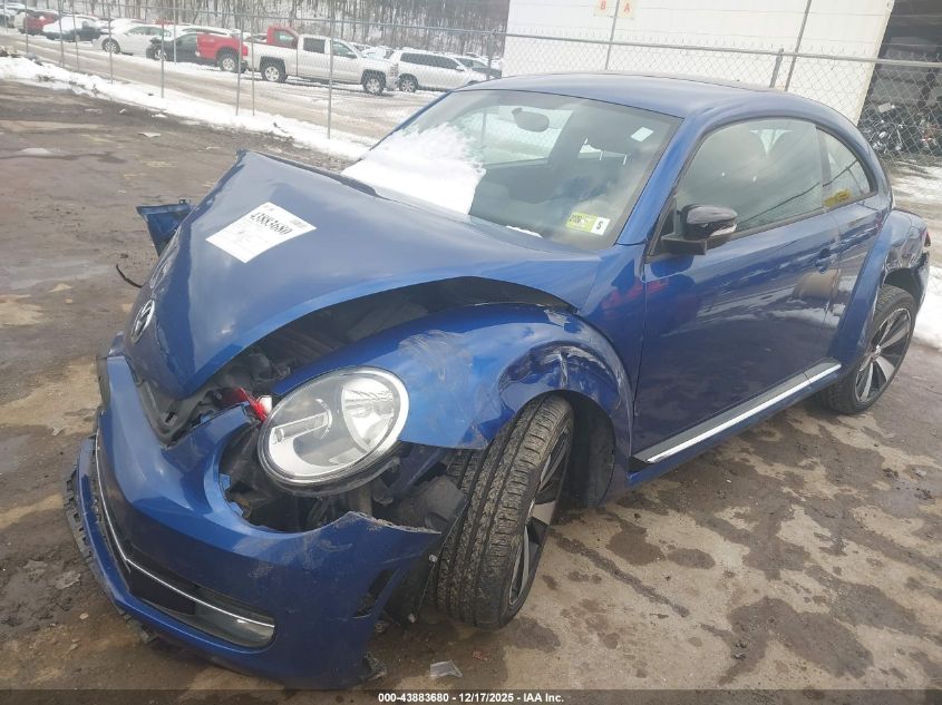 2012 Volkswagen Beetle 2.0T Turbo VIN: 3VWVA7ATXCM666320 Lot: 43883680
