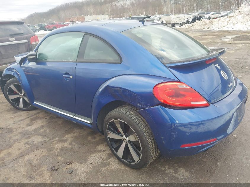 2012 Volkswagen Beetle 2.0T Turbo VIN: 3VWVA7ATXCM666320 Lot: 43883680