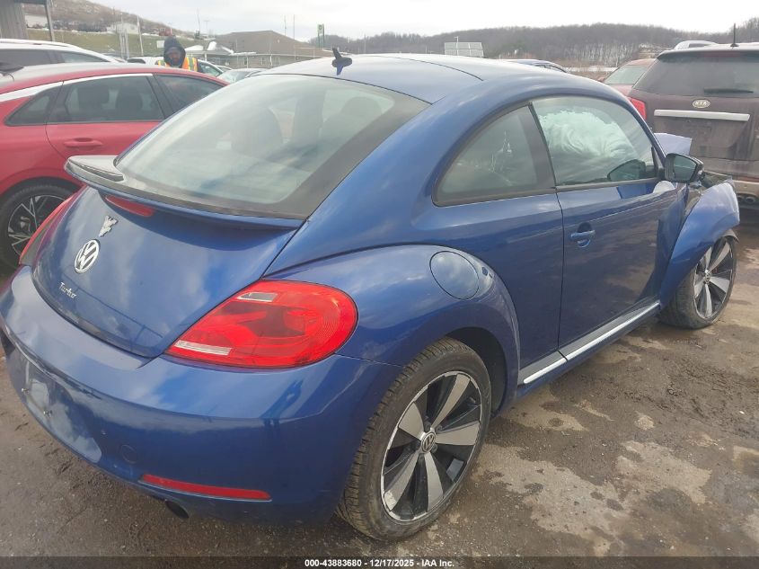 2012 Volkswagen Beetle 2.0T Turbo VIN: 3VWVA7ATXCM666320 Lot: 43883680
