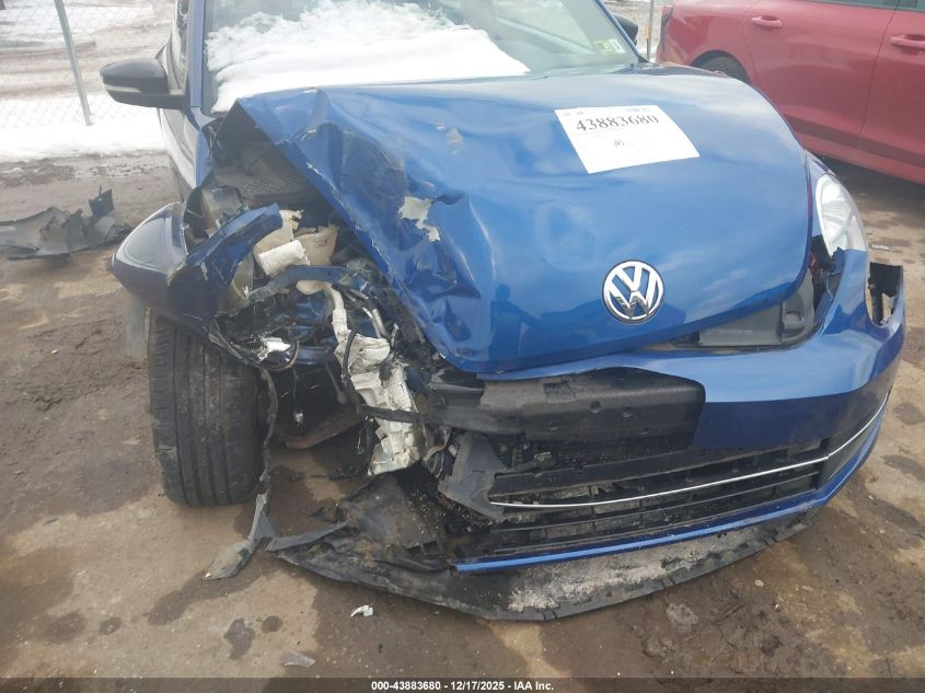 2012 Volkswagen Beetle 2.0T Turbo VIN: 3VWVA7ATXCM666320 Lot: 43883680