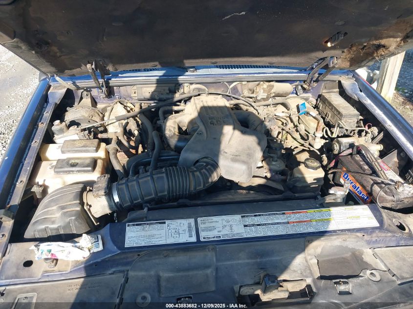 1997 Ford Explorer Eddie Bauer/Limited/Xl/Xlt VIN: 1FMDU32E3VZC02751 Lot: 43883682