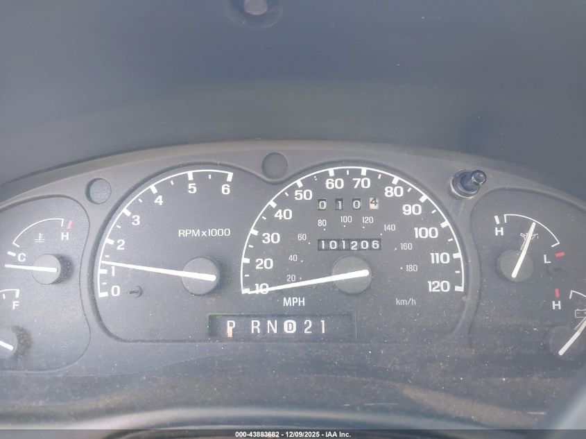 1997 Ford Explorer Eddie Bauer/Limited/Xl/Xlt VIN: 1FMDU32E3VZC02751 Lot: 43883682