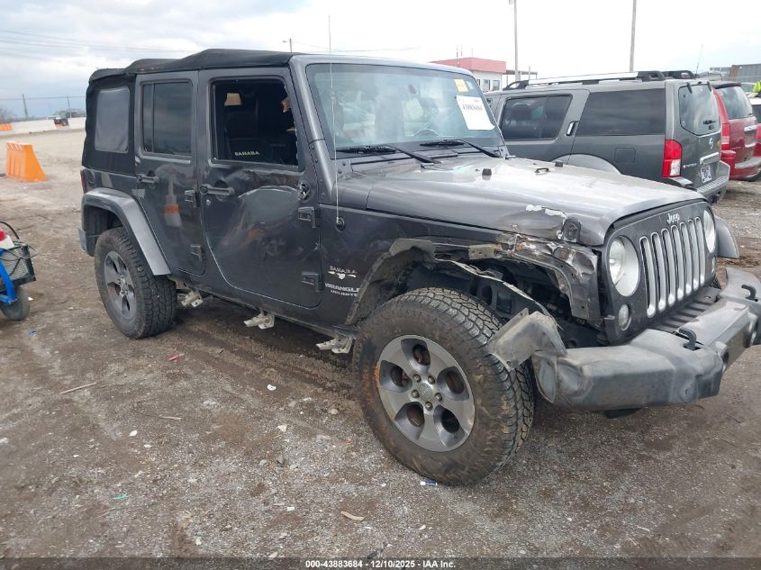 JEEP WRANGLER SAHARA