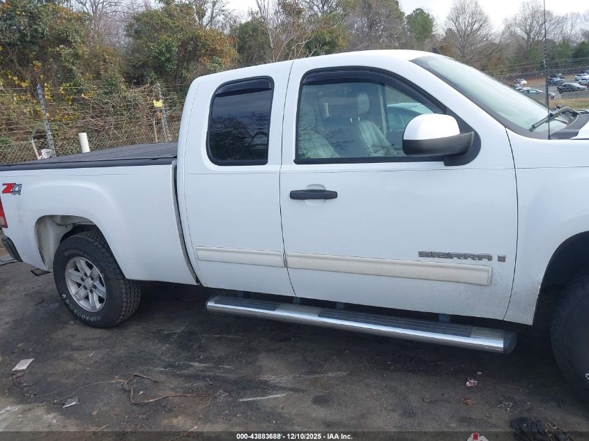 2008 GMC Sierra 1500 Sle1 VIN: 1GTEK19028Z209904 Lot: 43883688