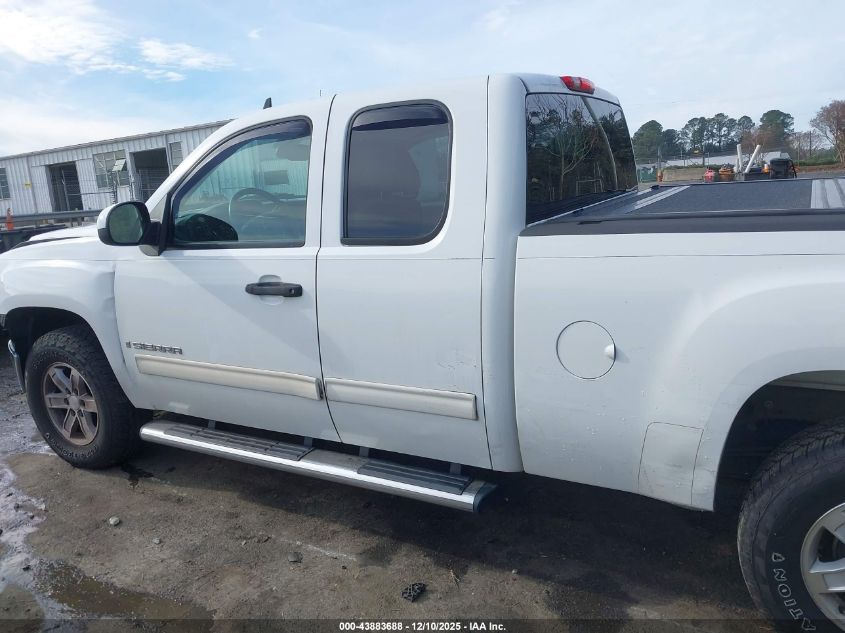 2008 GMC Sierra 1500 Sle1 VIN: 1GTEK19028Z209904 Lot: 43883688